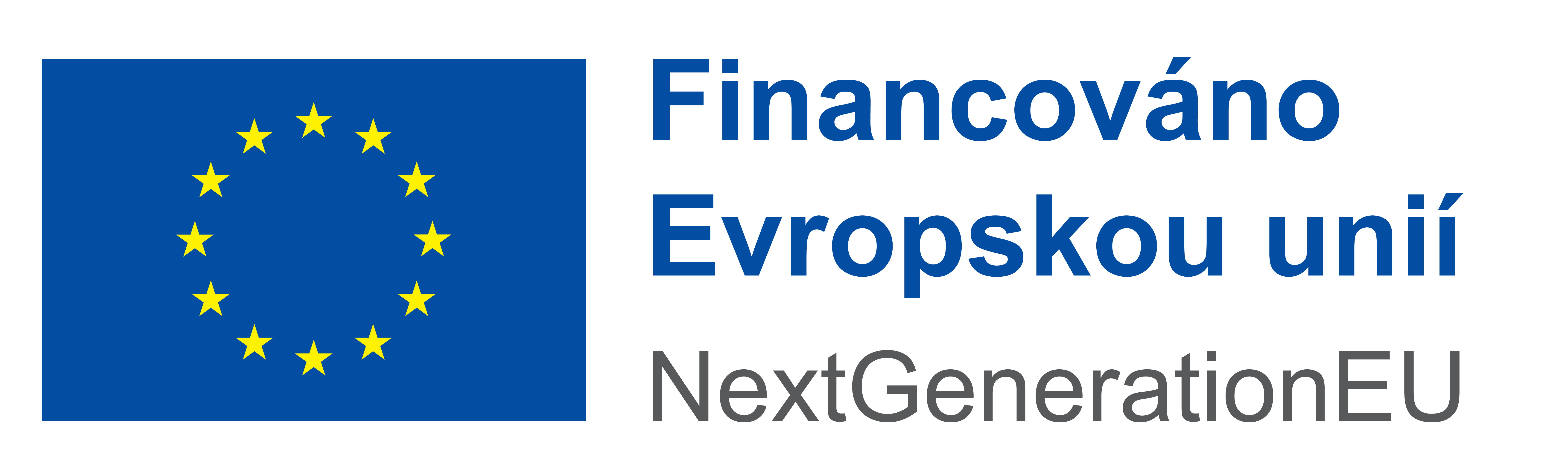 NPO logo Financováno Evropskou unií