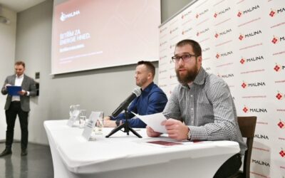 „Šetřím s Malinou“ tisková konference